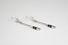 Lade das Bild in den Galerie-Viewer, Tuareg Schmuck, einzigartige afrikanische Ohrringe aus edlem Silber