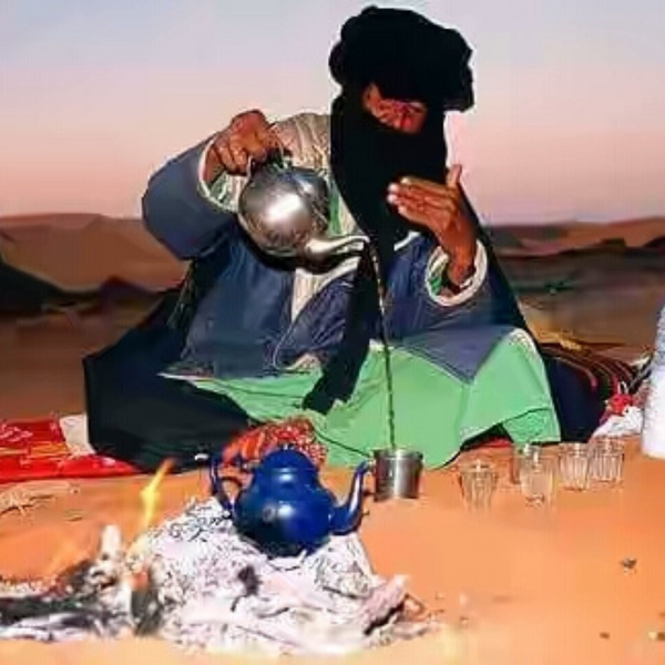 Die Tuareg und der Tee: Stark, grün, süß und voller Mythen
