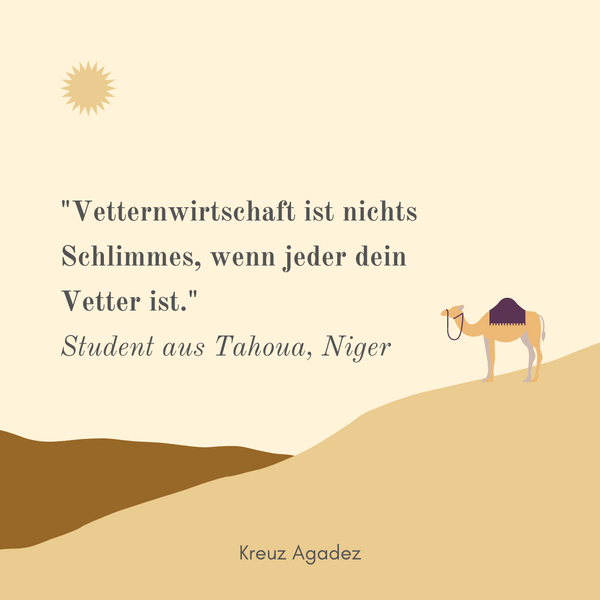 Korruption und Vetternwirtschaft in Afrika - Perspektivenwechsel